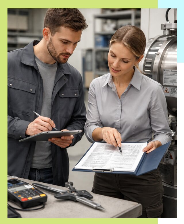 Выдача и оформление паспорта оборудования в Мценске для предприятий