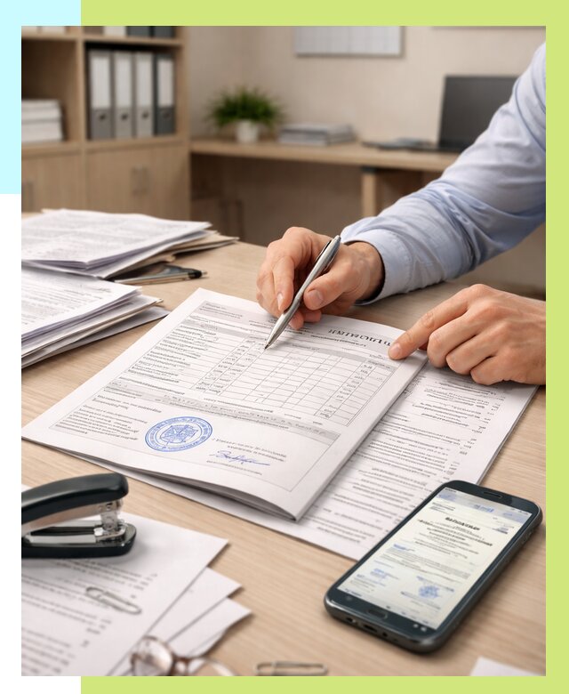 Паспорт на товар в Мценске от 3038 р. | Сертификация Алешин-Мцн