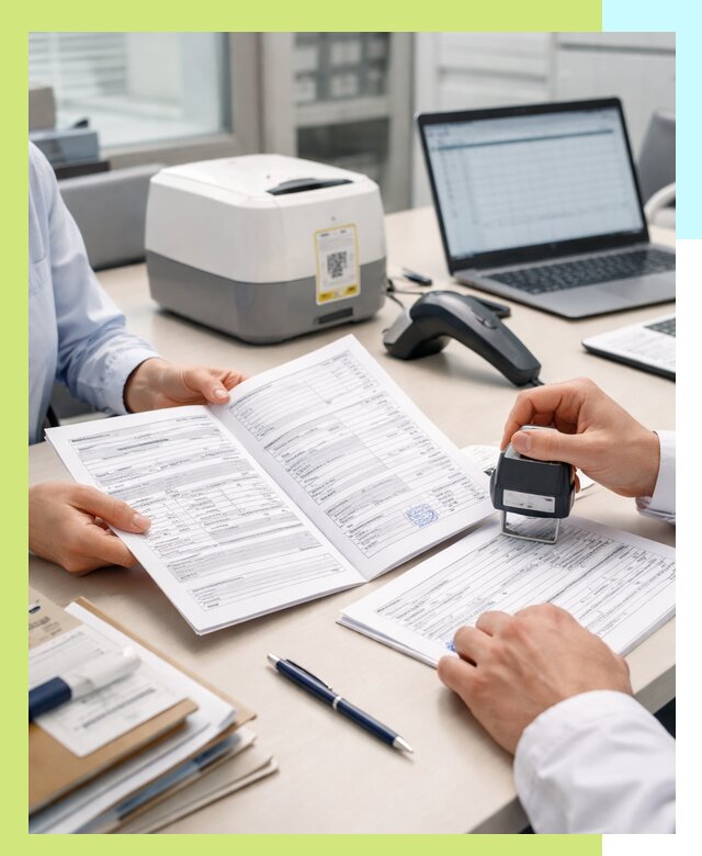 Оформление паспорта на товар и сопроводительных документов в Мценске