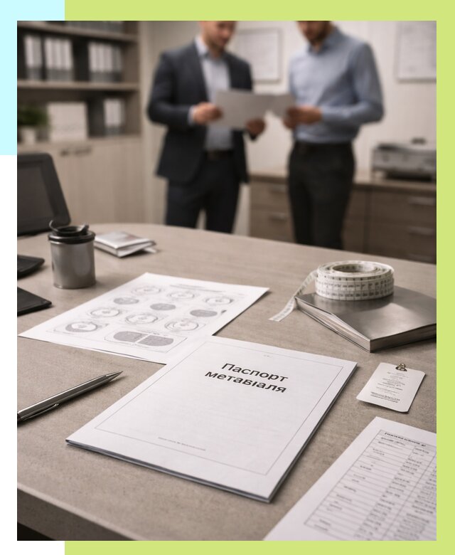 Паспорт материала и качества в Мценске от 4557 р. | Алешин-Мцн