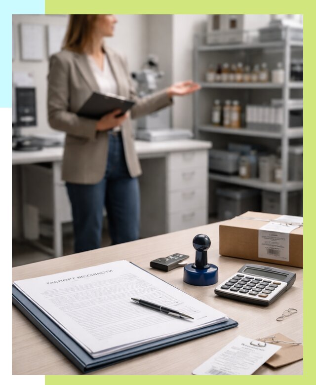 Паспорт безопасности продукции в Мценске от 4557 р. — Алешин-Мцн