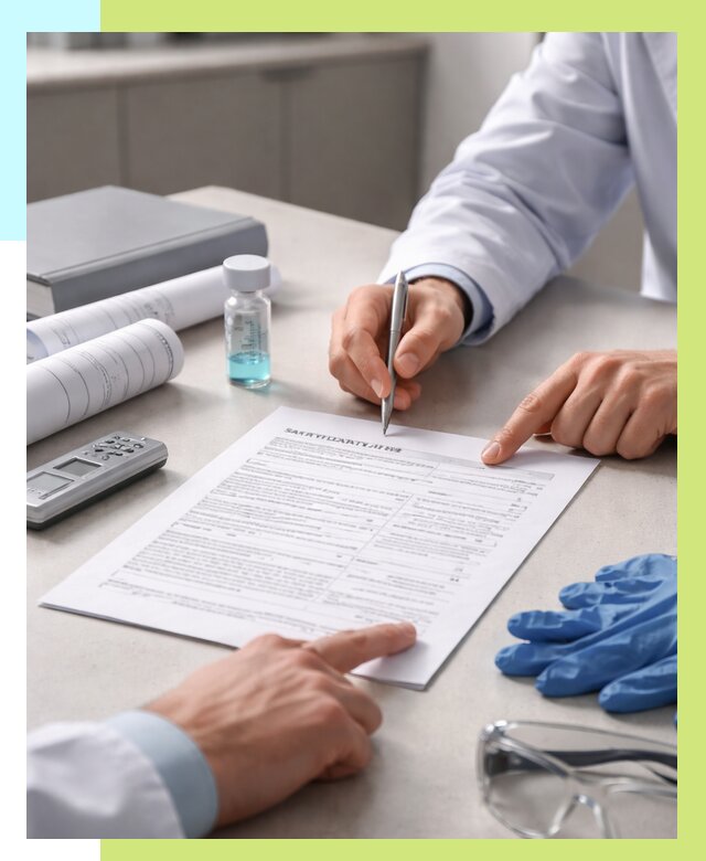 Паспорт безопасности на химпродукцию в Мценске от 3544 р.|Алешин-Мцн