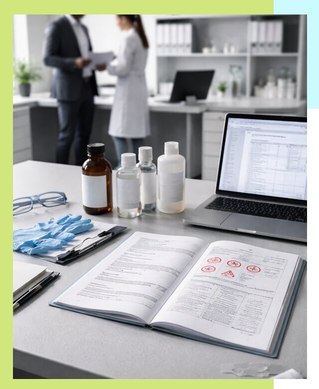 Оформление паспорта безопасности химической продукции в Мценске