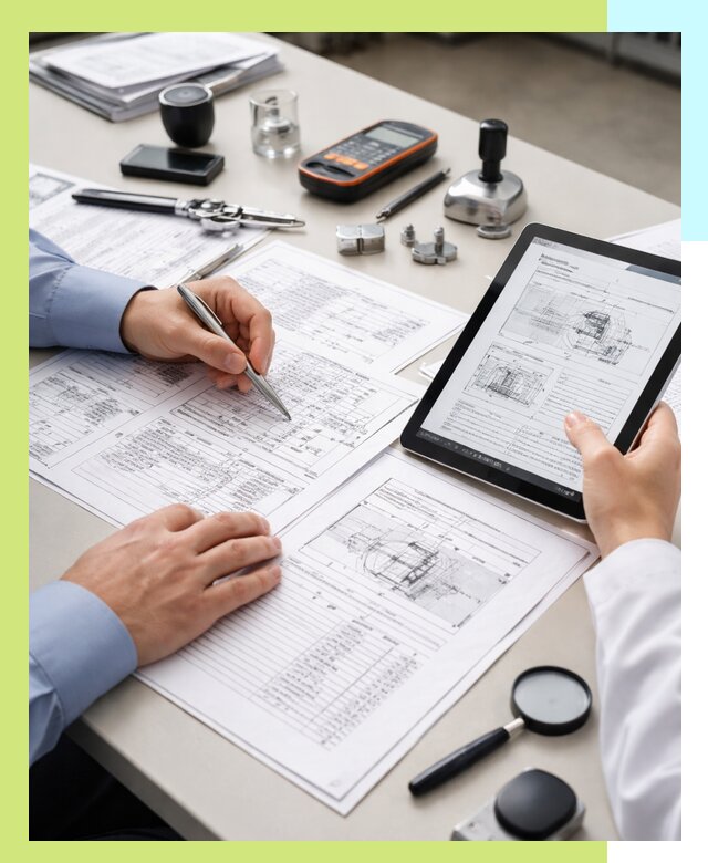 Разработка руководства по эксплуатации оборудования в Мценске