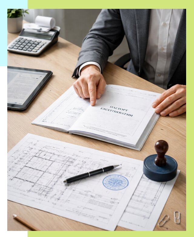 Паспорт эксплуатации в Мценске под ключ от 4557 р. Алешин-Мцн