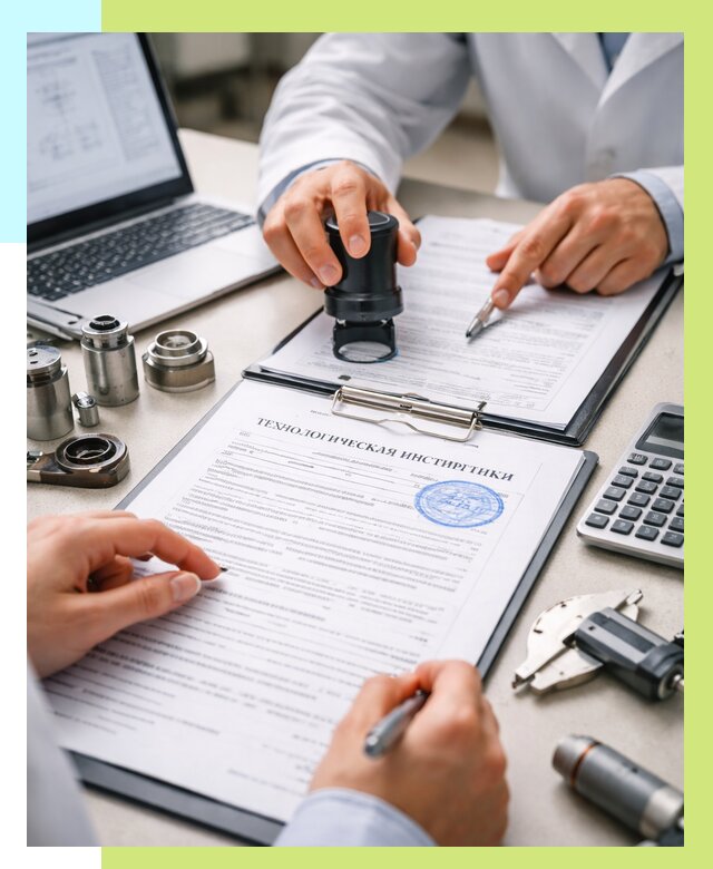 Технологическая инструкция в Мценске от 8608 р., под ключ Алешин-Мцн