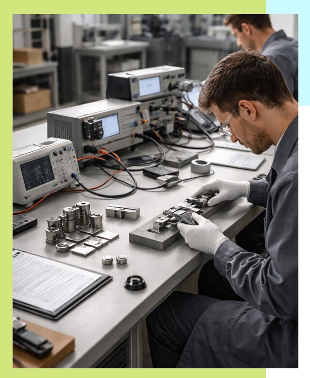 Разработка и сертификация технологического процесса в Мценске