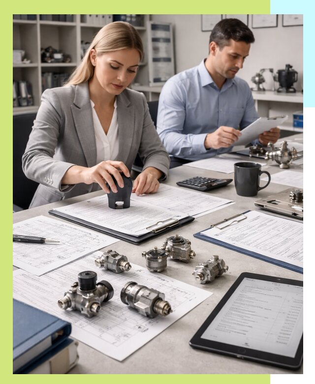 Разработка технологического регламента для производства в Мценске