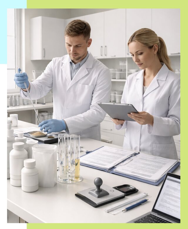 Оформление рецептуры продукции в Мценске от 7595 р. | Алешин-Мцн