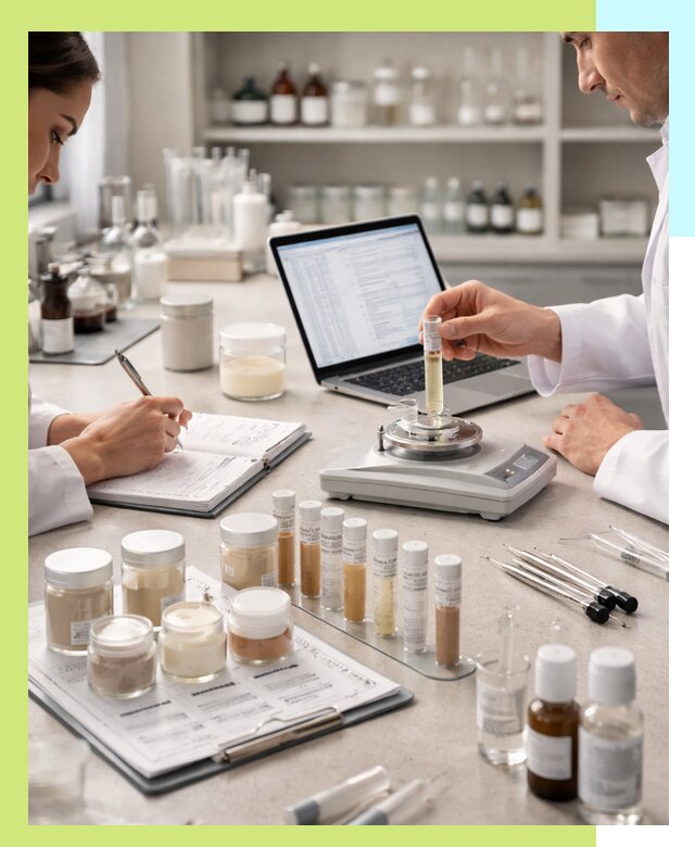 Разработка рецептуры продукции и технологических карт в Мценске