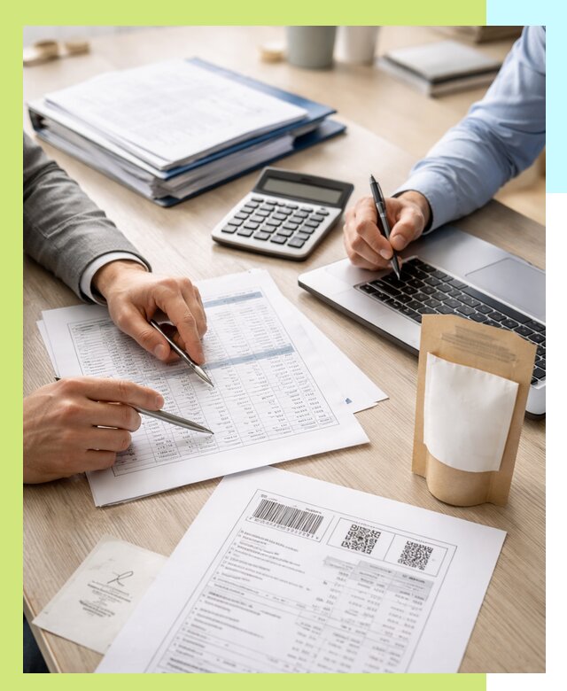 Просчет БЖУ для маркировки продукции и упаковки в Мценске