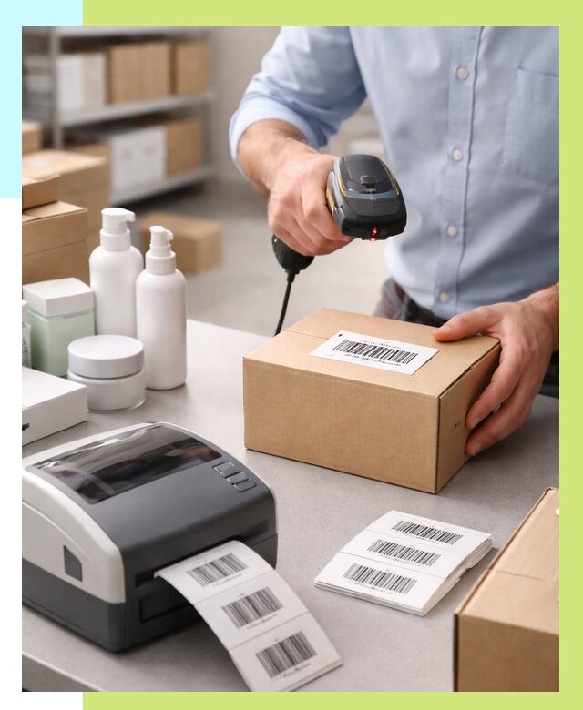 Штрихкодирование продукции в Мценске от 4557 р. | Алешин-Мцн