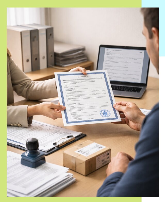 Оформление сертификата соответствия на продукцию в Мценске