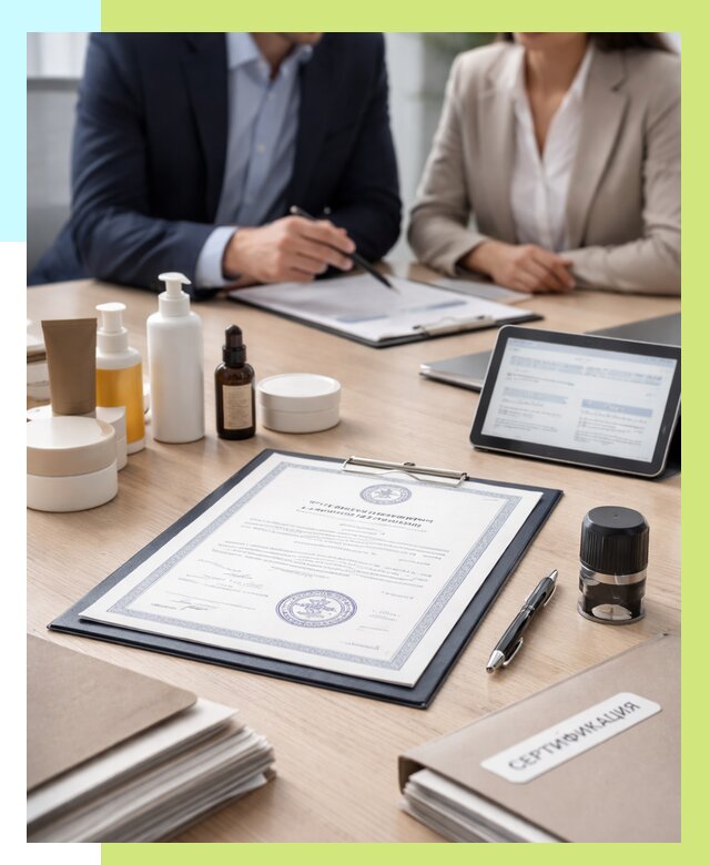 Сертификат на товар в Мценске от 7595 р. быстро | Алешин-Мцн