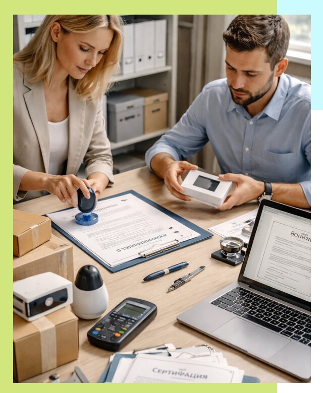 Получение сертификата соответствия на товар в Мценске быстро