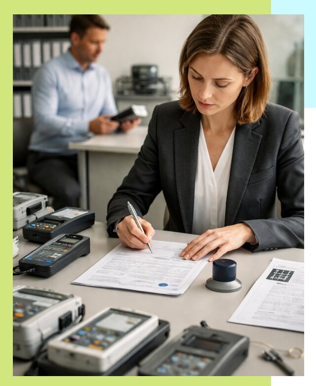 Получение официального сертификата на оборудование в Мценске