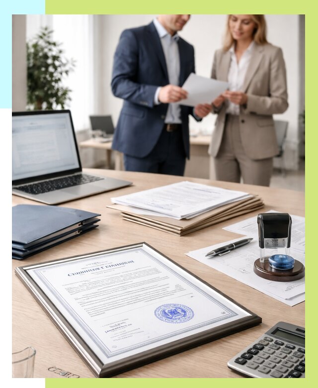 Сертификат соответствия ТР ТС в Мценске от 8608 р. | Алешин-Мцн