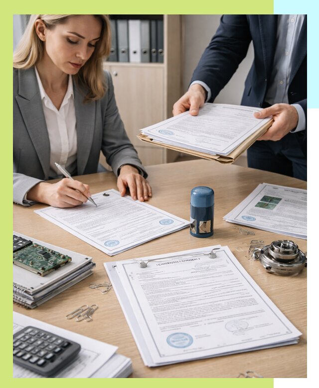 Получение сертификата соответствия ТР ТС в Мценске быстро