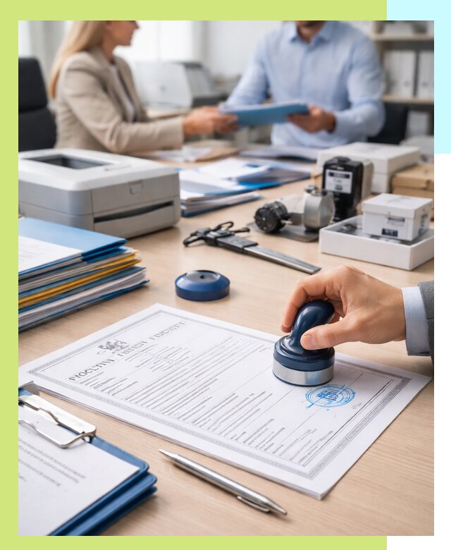 Получение сертификата соответствия ГОСТ Р для продукции в Мценске