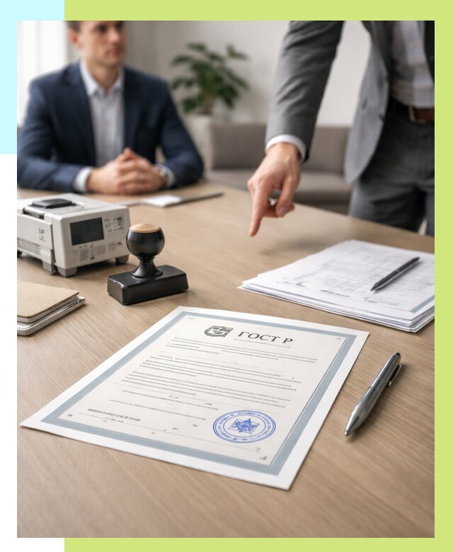 Добровольный сертификат ГОСТ Р в Мценске от 25318 р. | Алешин-Мцн
