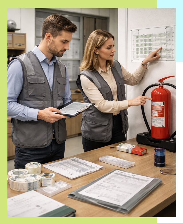 Выдача сертификатов пожарной безопасности для предприятий в Мценске