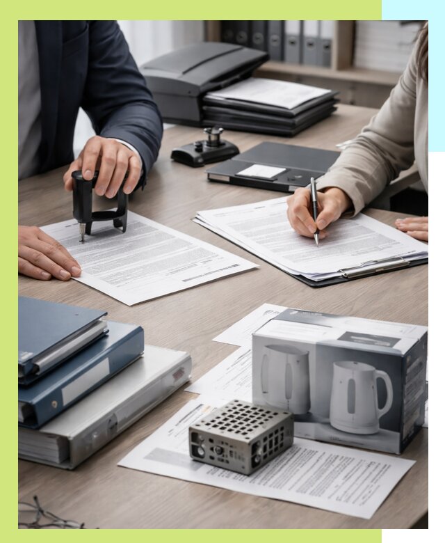 Оформление деклараций соответствия на продукцию в Мценске