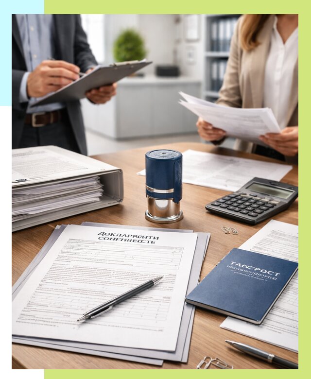 Декларация соответствия ТР ТС в Мценске от 8102 р., Алешин-Мцн