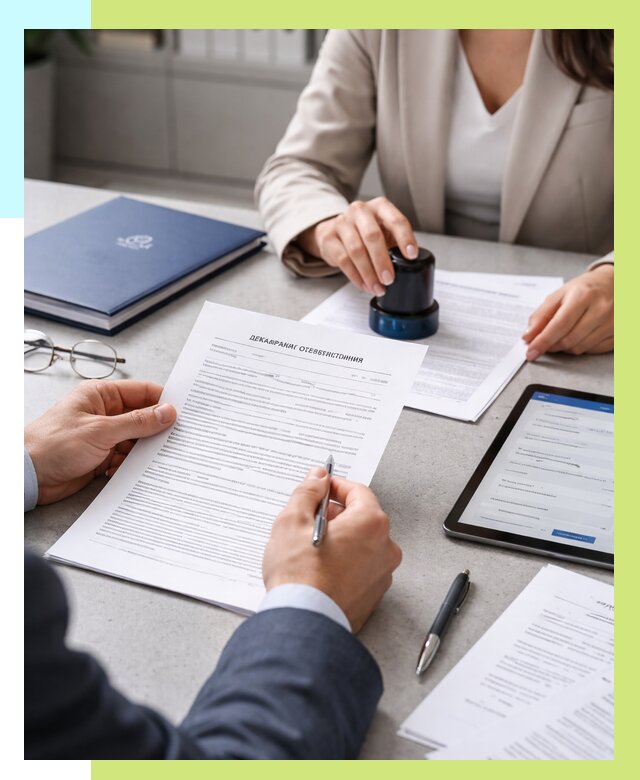 Декларация ГОСТ Р в Мценске от 8608 р оформить в Алешин-Мцн