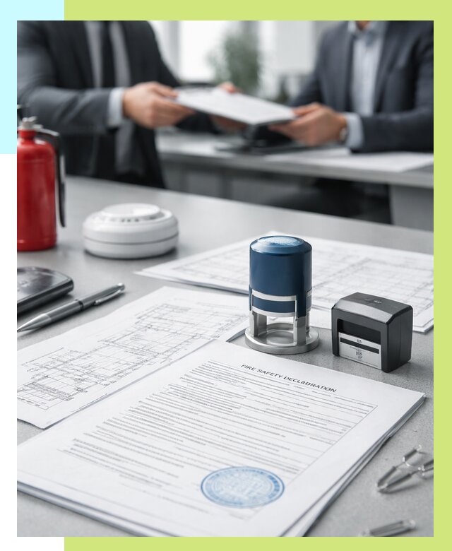 Декларация пожарной безопасности в Мценске от 8102 р. | Алешин-Мцн