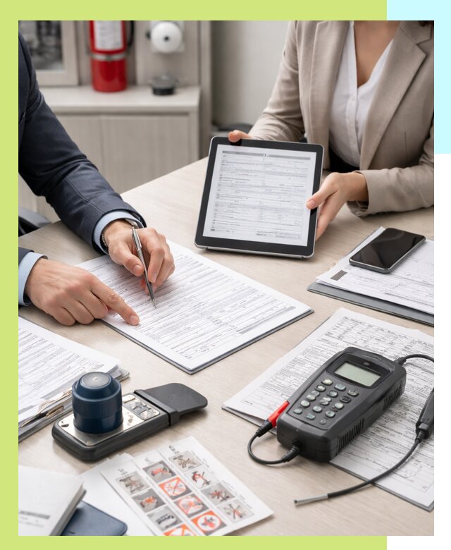 Оформление декларации пожарной безопасности в Мценске для продукции