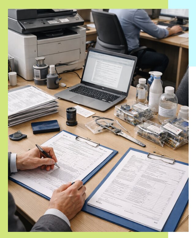 Получение СГР на продукцию в Мценске: регистрация и оформление