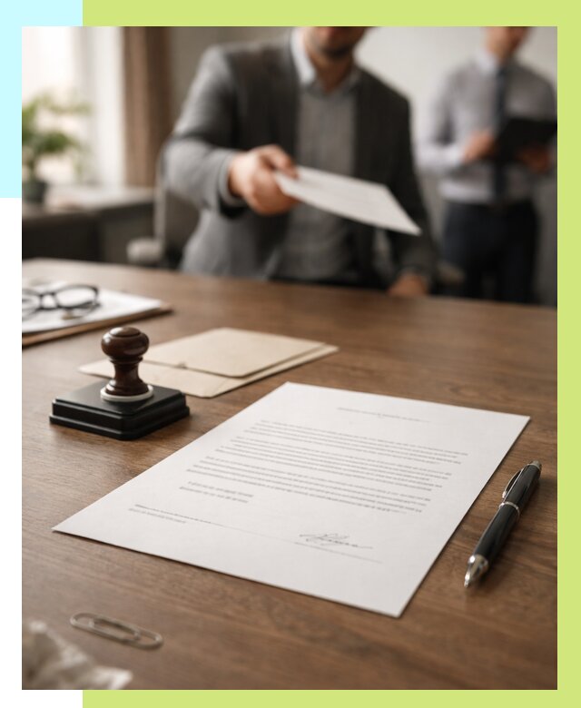 Отказное письмо по сертификации в Мценске от 3544 р. | Алешин-Мцн