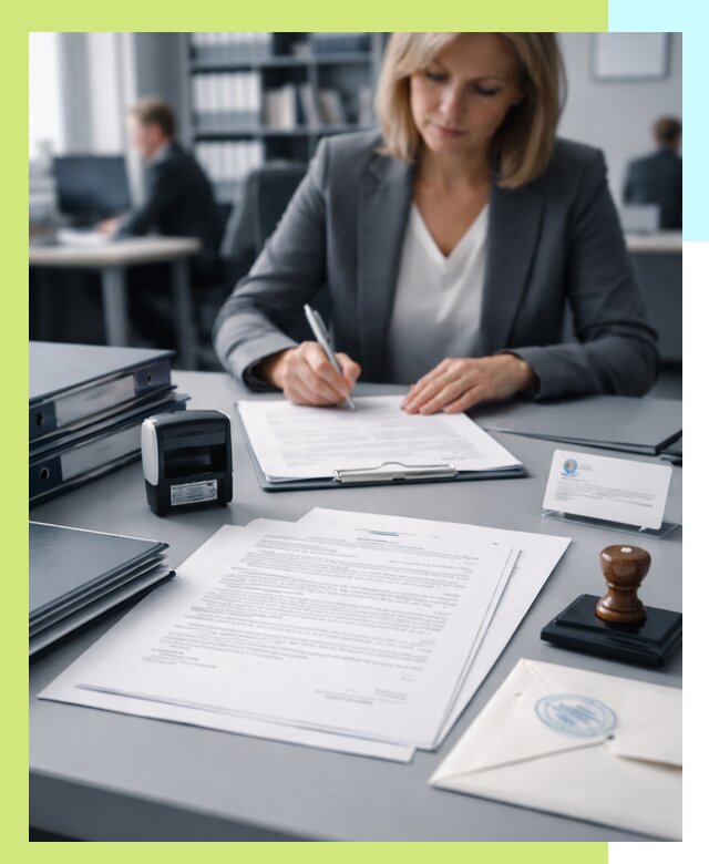 Оформление отказного письма для продукции и оборудования в Мценске