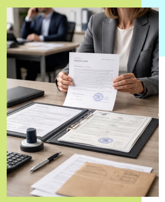 Оформление отказного письма для таможни в Мценске с сопровождением