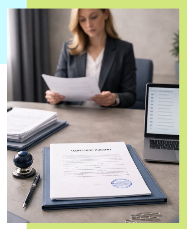 Отказное письмо для маркетплейсов в Мценске от 2532 р., Алешин-Мцн