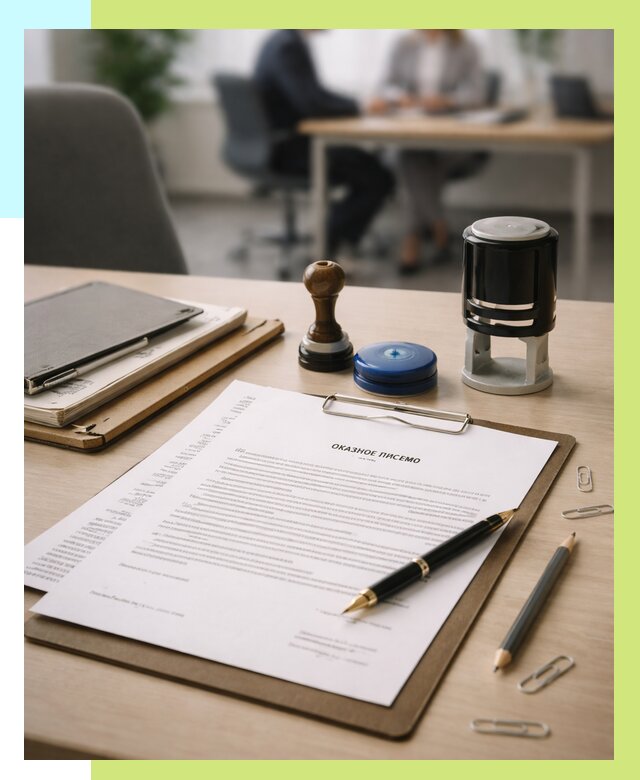 Отказное письмо для Wildberries в Мценске от 2532 р. | Алешин-Мцн