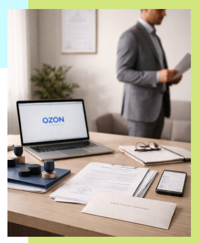 Отказное письмо для Ozon в Мценске от 3544 р. | Алешин-Мцн