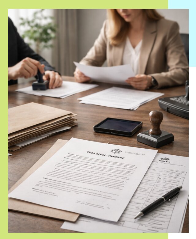 Оформление отказного письма для Ozon в Мценске профессионально