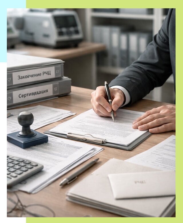 Заключение РЧЦ в Мценске от 7595 р. | Алешин-Мцн — срочно