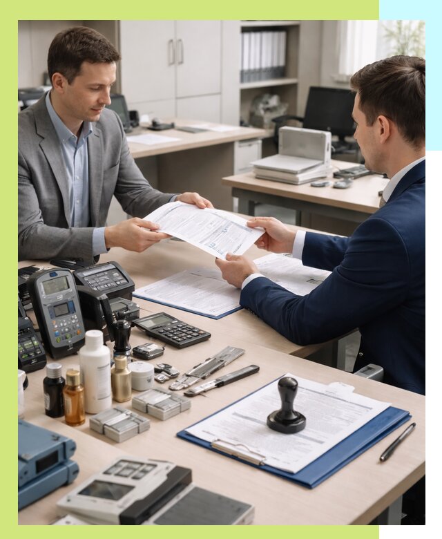 Оформление и получение заключения РЧЦ для оборудования в Мценске