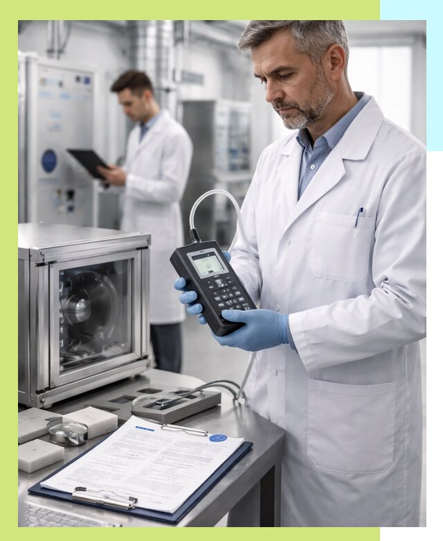 Оформление озонового заключения для продукции и оборудования в Мценске