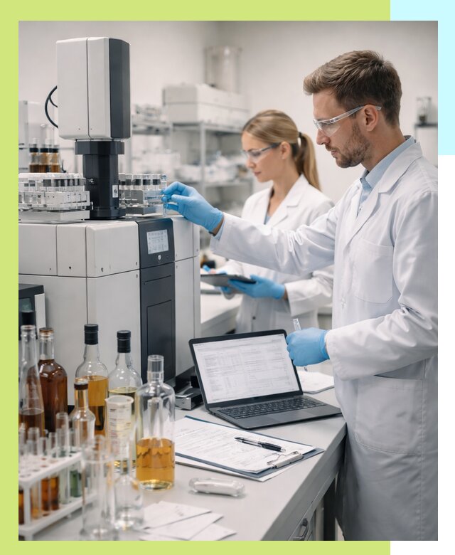 Выдача заключения о спиртосодержании продукции в Мценске