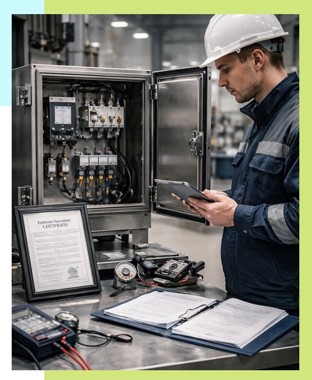 Сертификат взрывозащиты в Мценске от 45572 р. | Алешин-Мцн