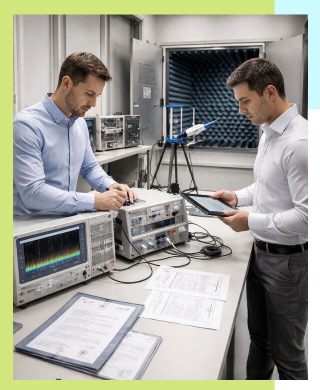 Оформление и выдача сертификата ЭМС для продукции в Мценске