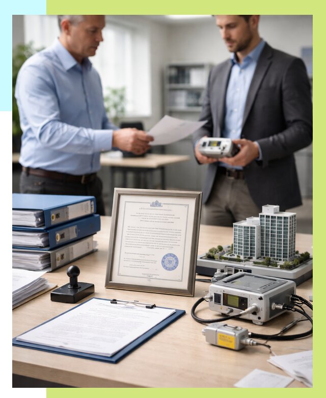 Сертификат сейсмостойкости в Мценске от 25318 р. | Алешин-Мцн