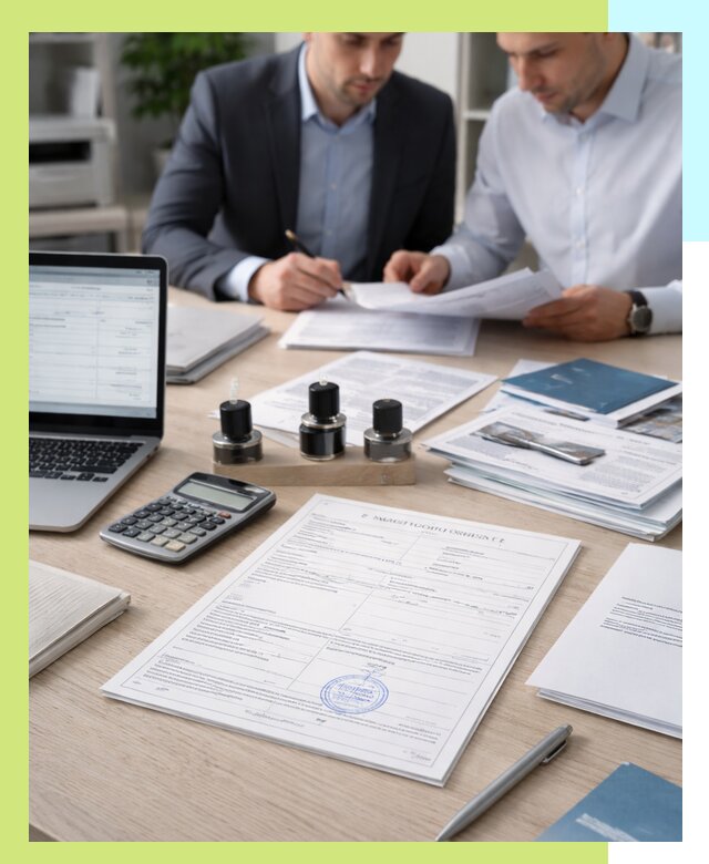 Оформление сертификата происхождения СТ 1 для экспорта в Мценске