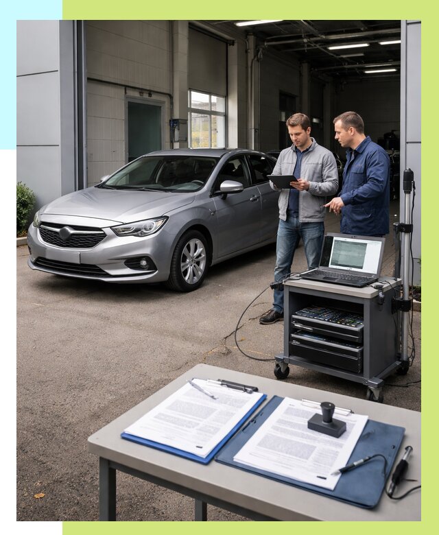 СБКТС на автомобиль в Мценске от 7595 р. — заказать | Алешин-Мцн