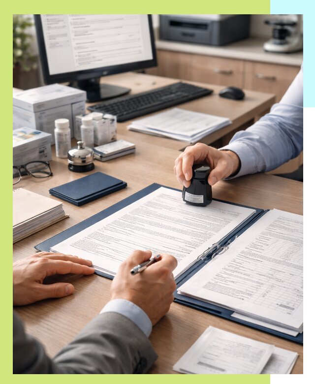 Регистрационное удостоверение на медицинское изделие в Мценске