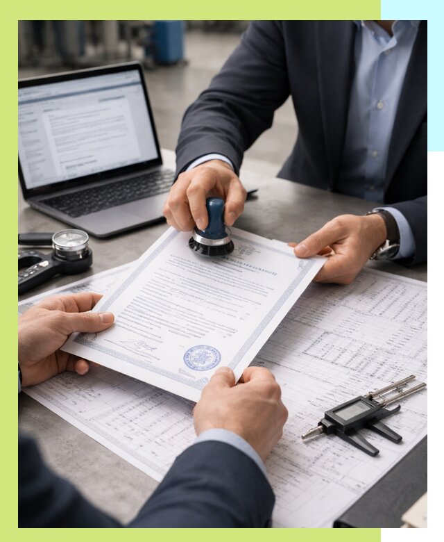 Оформление сертификата промышленной безопасности в Мценске