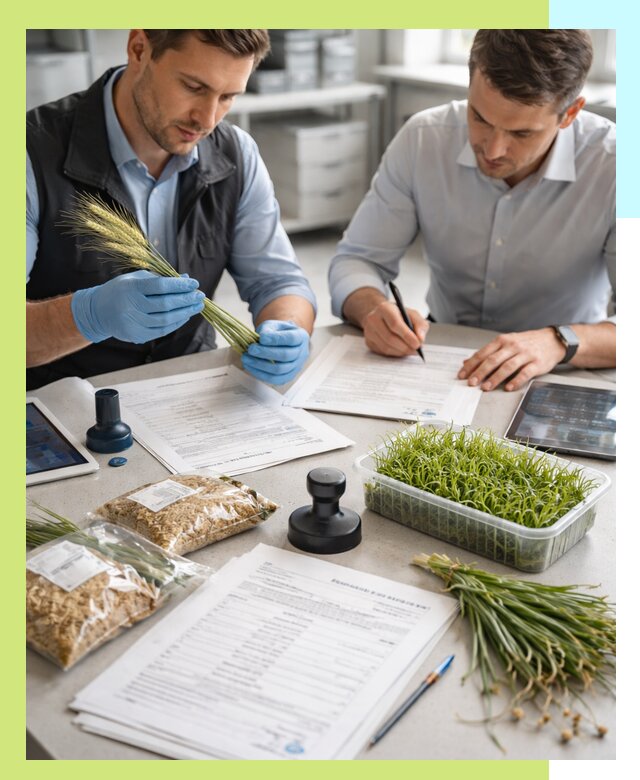 Оформление фитосанитарного сертификата в Мценске под ключ